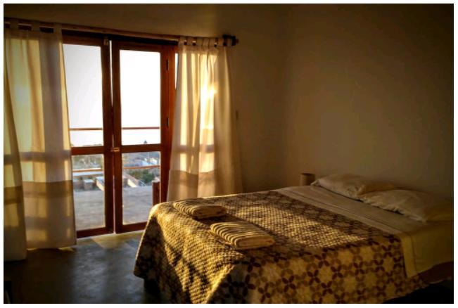 Apartament Altavista Casa De Huespedes Vichayito Zewnętrze zdjęcie
